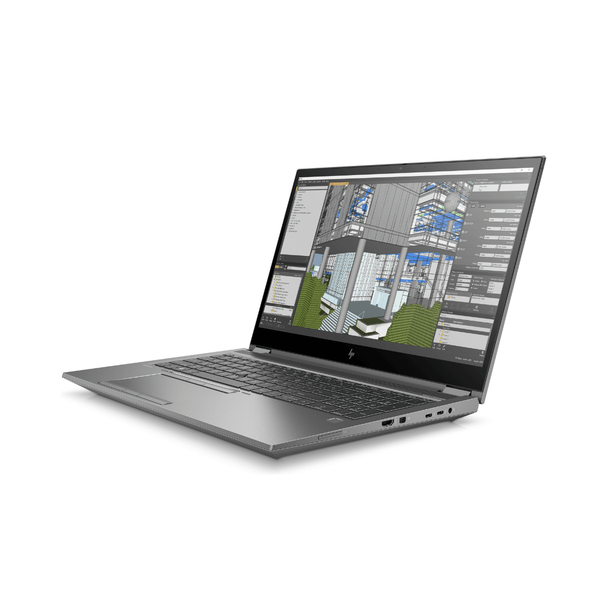 <tc>HP</tc> ZBook Fury 15 G7 i7 (10850H) 64GB RAM 512GB SSD 15.6'' FHD T2000 Windows 11 Pro