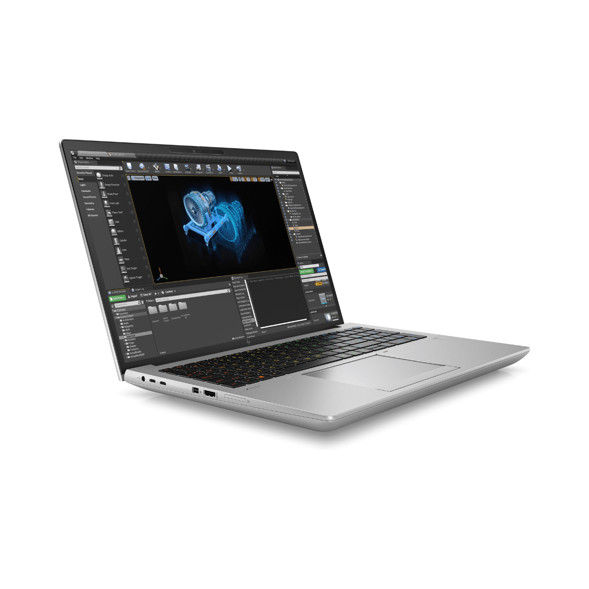 <tc>HP</tc> ZBook Fury 16 G10 i7 (13700HX) 16GB RAM 512GB SSD 15.6'' WUXGA RTX A1000 Windows 11 Pro