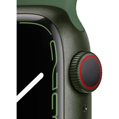 Apple Watch (Series 7) 2021 GPS + Cellular 41 - Aluminio Verde - Correa Deportiva Verde