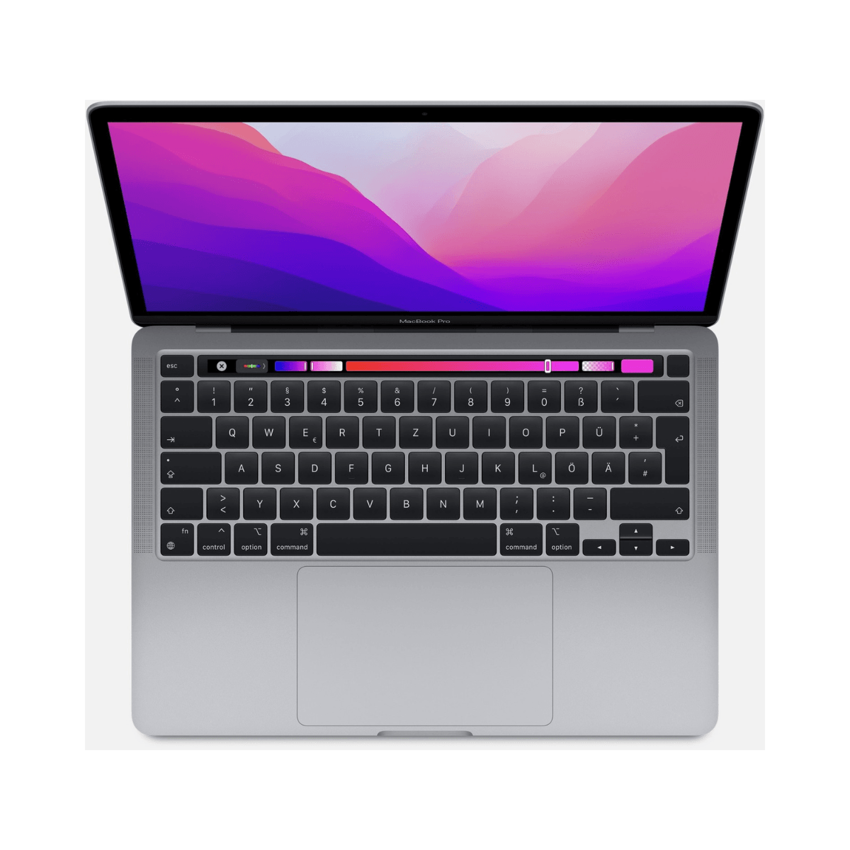 <tc><tc>Apple</tc></tc> MacBook Pro (2022) M2 Pro 8GB RAM 256GB SSD 13.3" WQXGA Space Gray