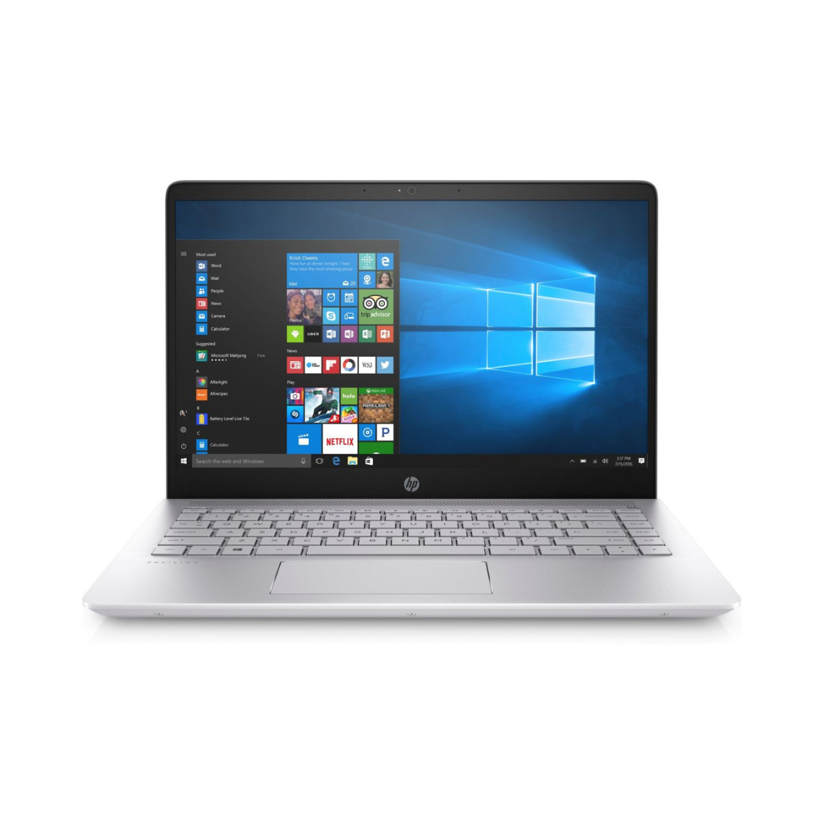 HP Pavilion BFOXX i5 (7200U) 8GB RAM 256GB SSD 14” FHD Windows 10 Pro