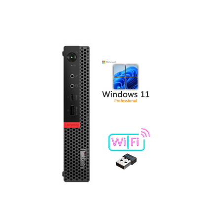 Lenovo ThinkCentre M920q Mini i5 (9500T) 8GB RAM 256GB SSD Wi-Fi Windows 11 Pro