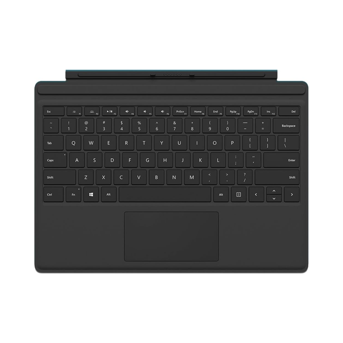 Capa Teclado Surface Pro Signature QWERTY US Preto