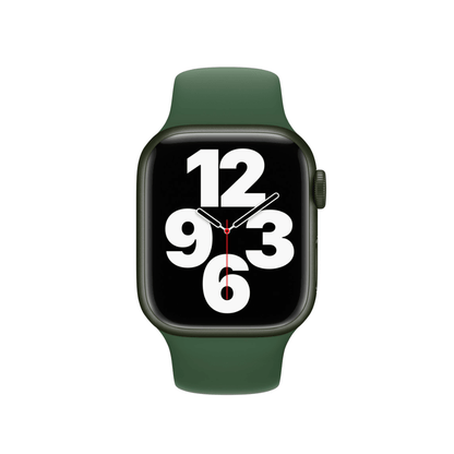 Apple Watch (Series 7) 2021 GPS + Cellular 41 - Aluminio Verde - Correa Deportiva Verde