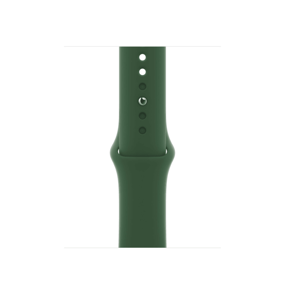 Apple Watch (Series 7) 2021 GPS + Cellular 41 - Aluminio Verde - Correa Deportiva Verde