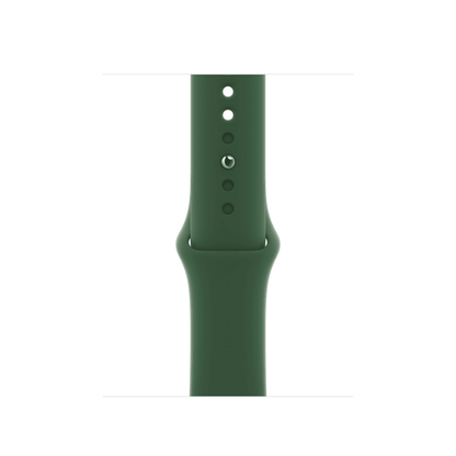 Apple Watch (Series 7) 2021 GPS + Cellular 41 - Aluminio Verde - Correa Deportiva Verde