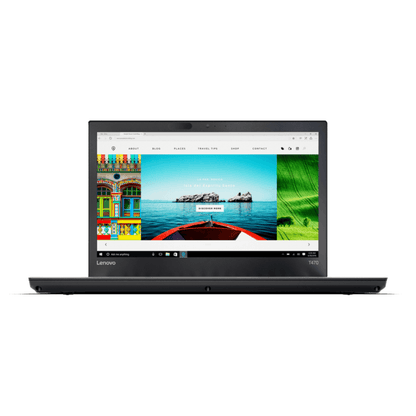 Lenovo ThinkPad T470 i5 (6300U) 4GB RAM 128GB SSD 14" HD Windows 10 Pro