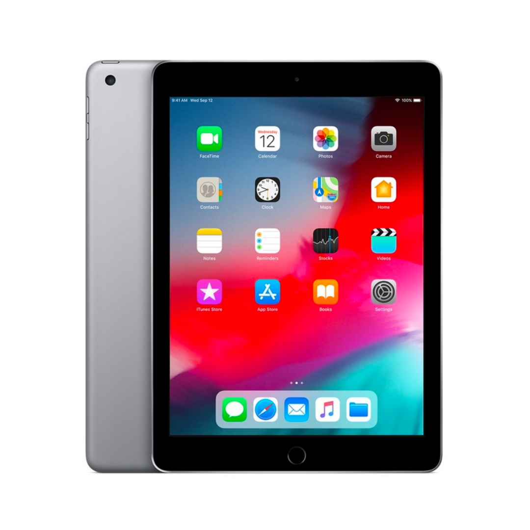 iPad (6.ª geração, 2018) 128GB Wi-Fi Cinzento Sideral 9.7