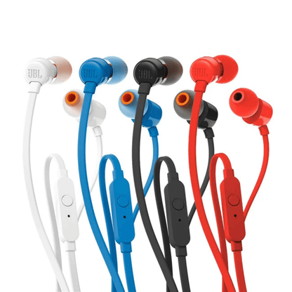 JBL T110 In-Ear Headphones with Microphone Jack 3.5