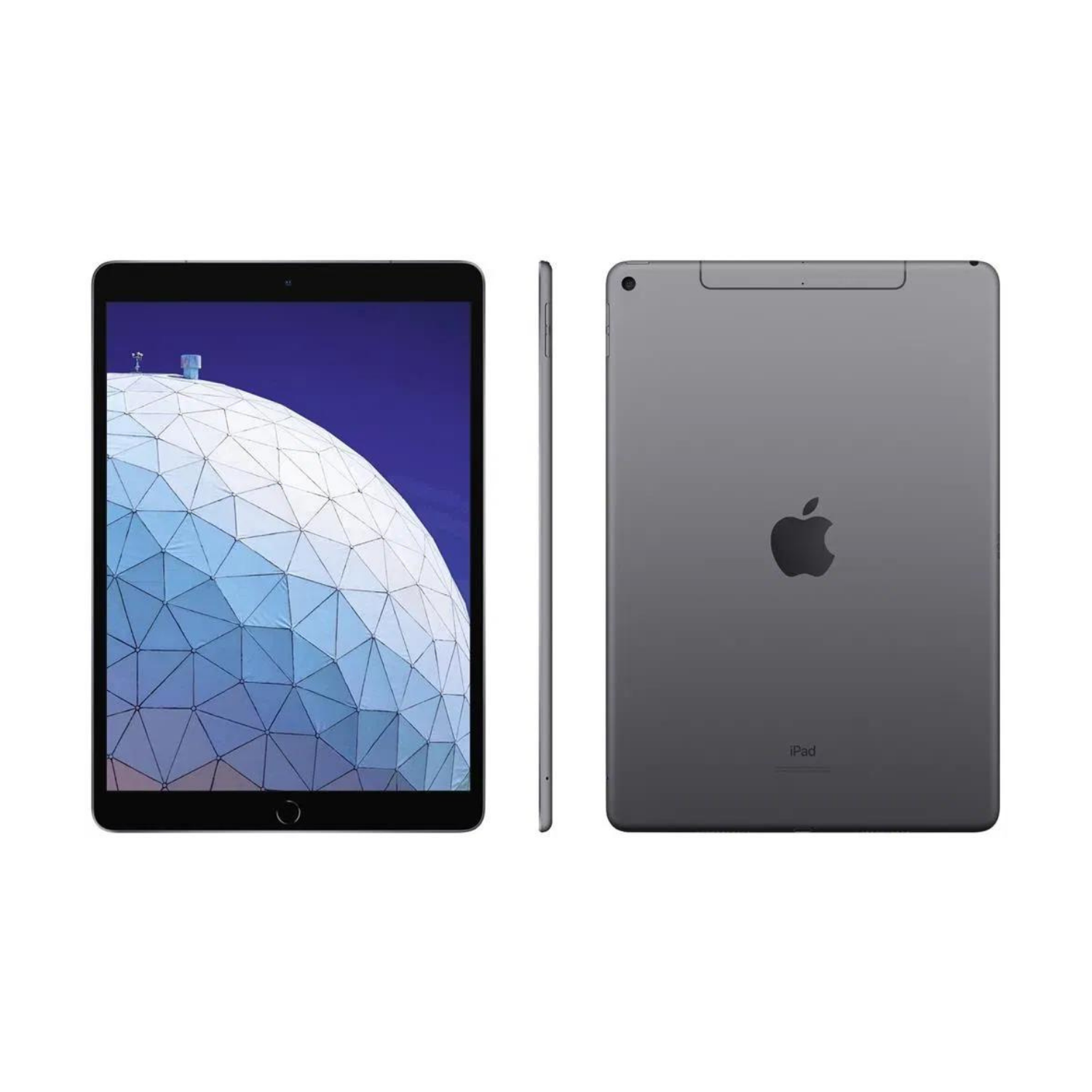 iPad Air (3.ª geração, 2019) 64GB Wi-Fi+4G Cinzento Sideral 10.5”