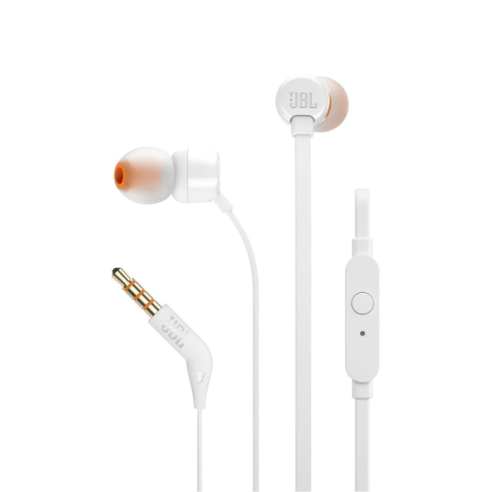 JBL T110 In-Ear Headphones with Microphone Jack 3.5