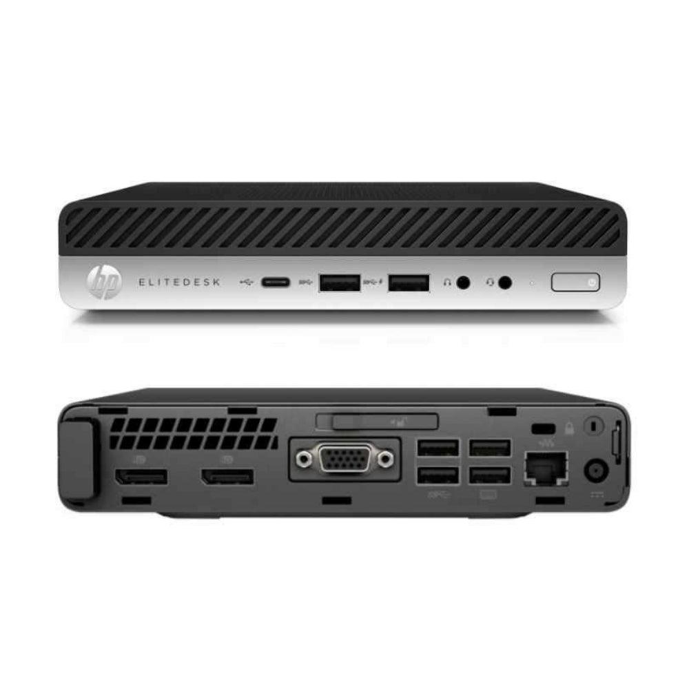 HP 800 G3 Mini i5 (3.ª generación) 8 GB de RAM 256 GB SSD