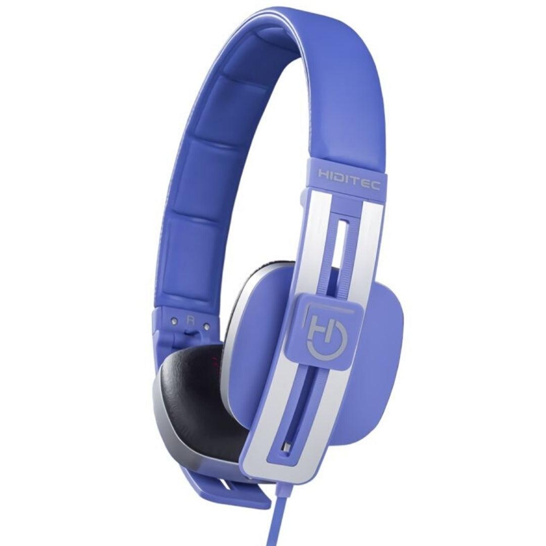 Hiditec Wave Blue Headphones