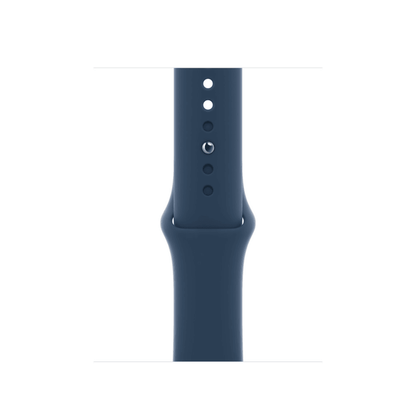 Apple Watch Series 7 (GPS, 41mm) - Azul com bracelete desportiva Azul Abissal