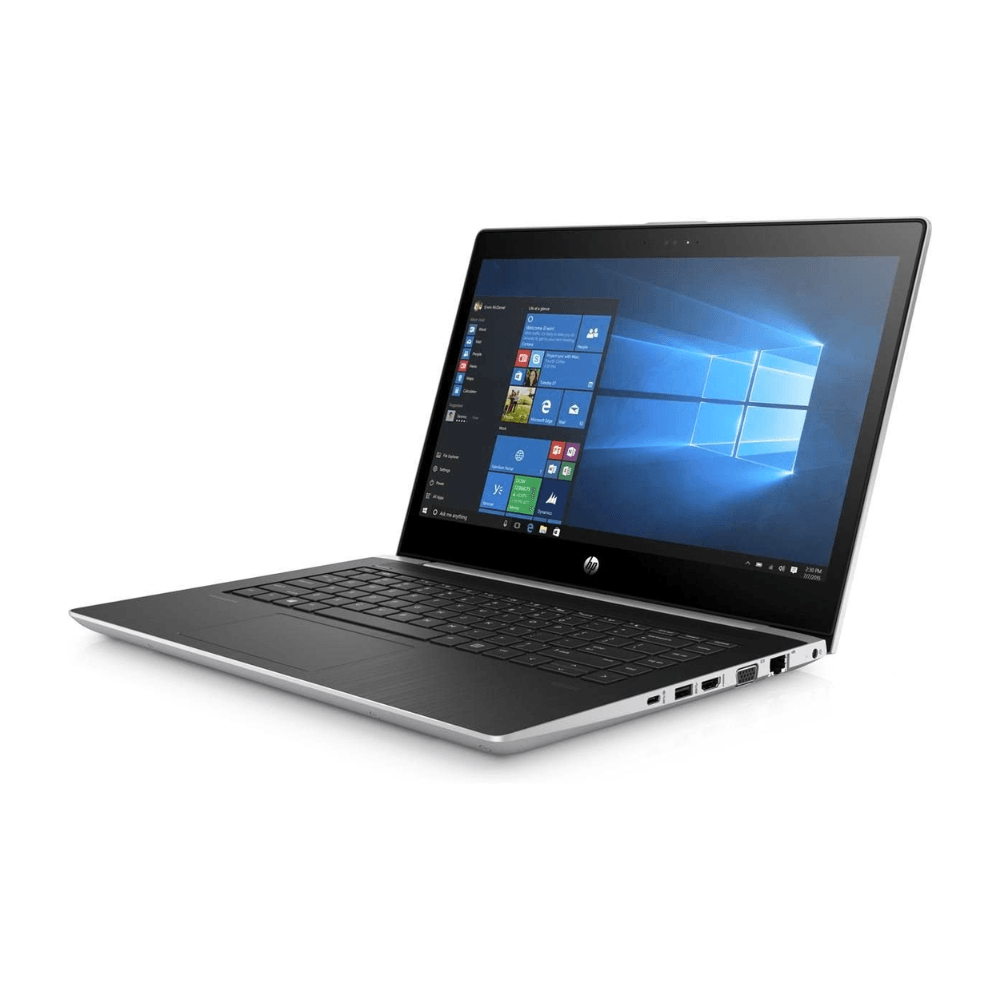 HP ProBook 450 G5 i3 (7100U) 8GB RAM 128GB SSD 14” FHD Windows 10 Pro