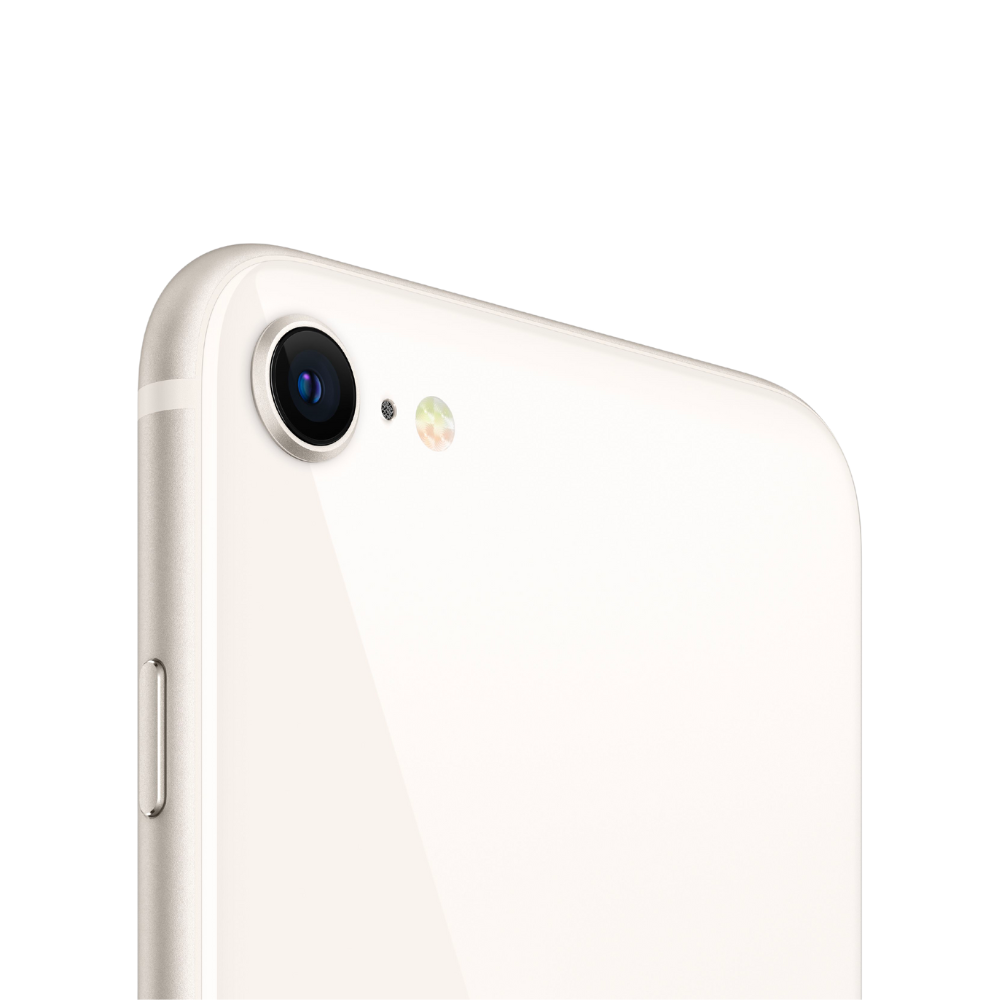 iPhone SE (3.ª geração, 2022) 256GB Luz das Estrelas