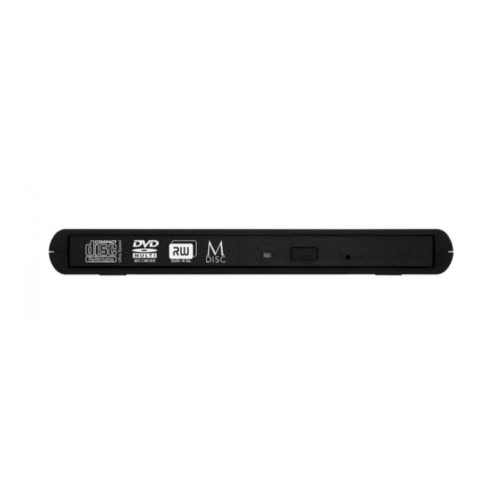 Lector/grabador de CD/DVD externo Slimline de Verbatim