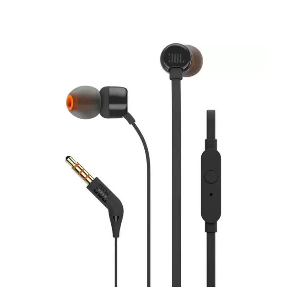 JBL T110 Auriculares In-Ear con Micrófono Jack 3.5
