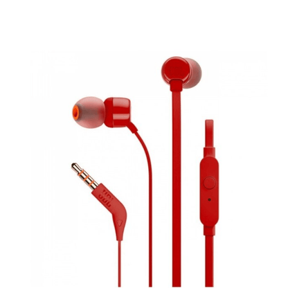 JBL T110 In-Ear Headphones with Microphone Jack 3.5