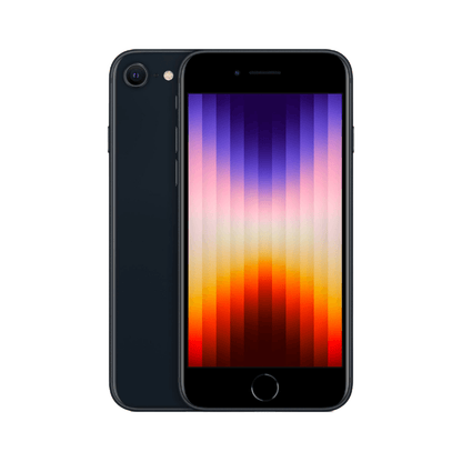 iPhone SE (3.ª generación, 2022) 128 GB Medianoche