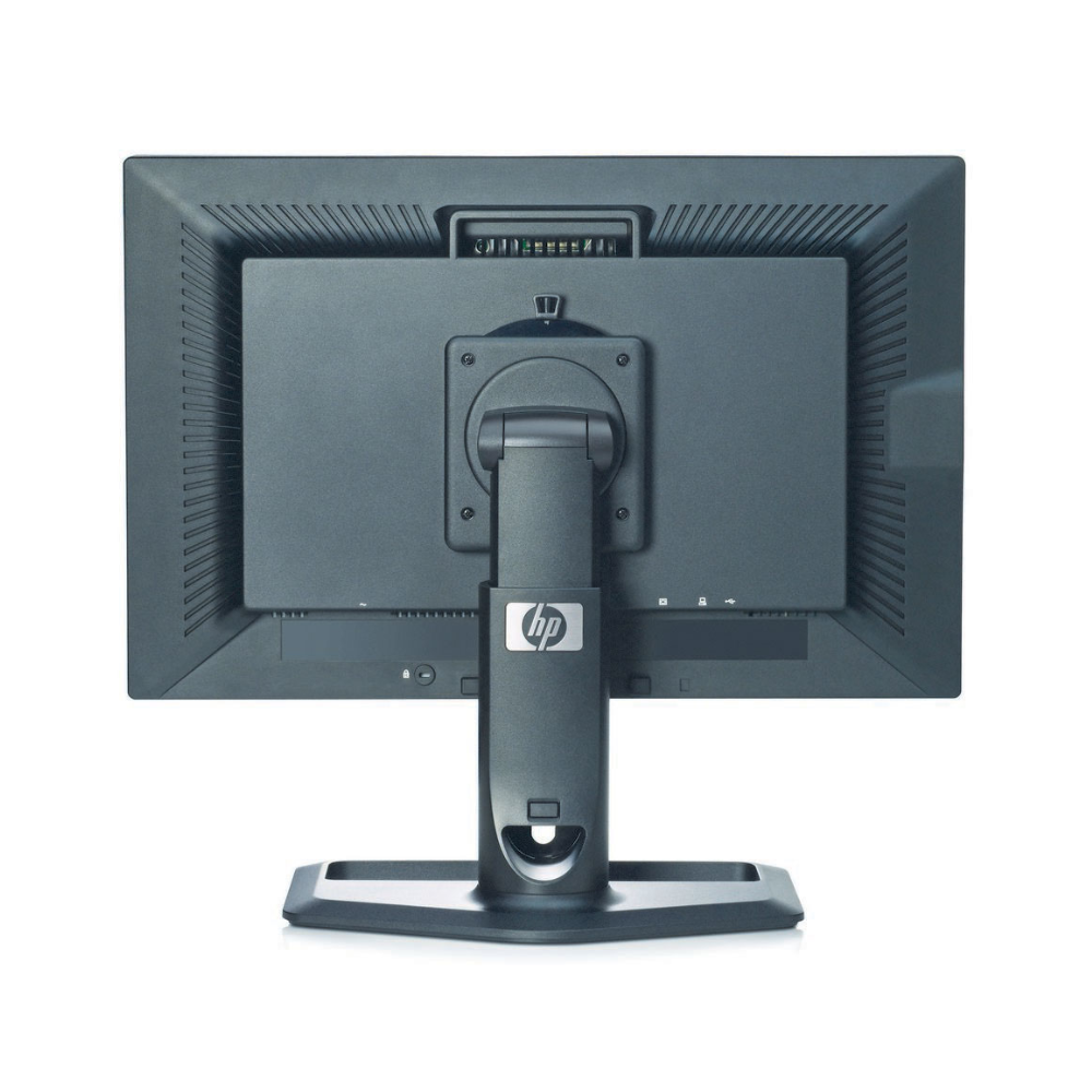 Monitor HP ZR24W LCD 24" Preto | VGA | DVI-D | DisplayPort