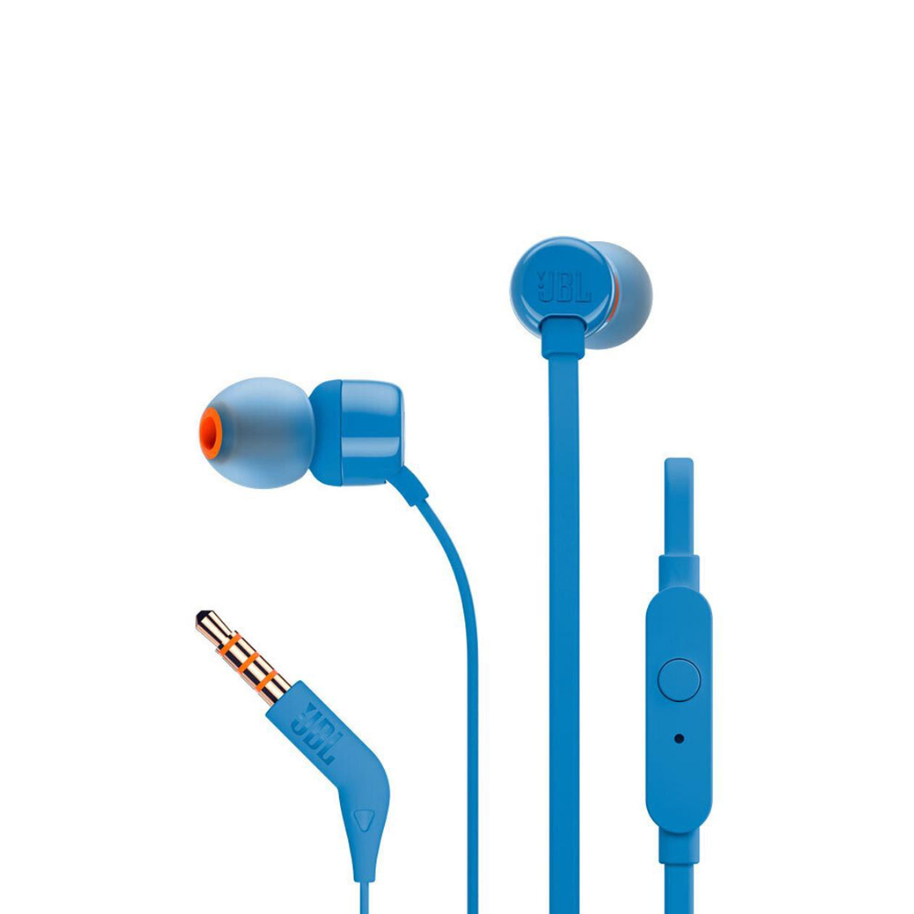 JBL T110 Auriculares In-Ear con Micrófono Jack 3.5