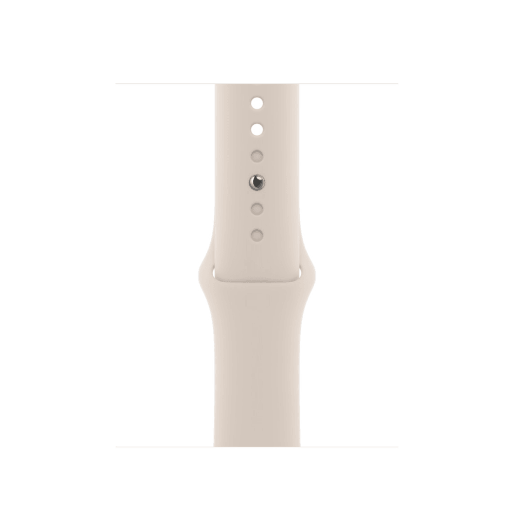 Apple Watch Series 7 (GPS, 41mm) - Starlight with Starlight sport band