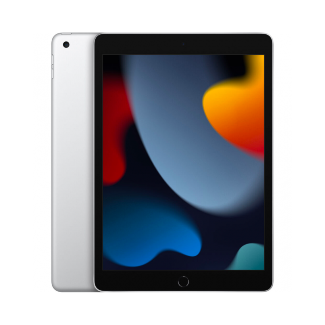 iPad (9th Gen, 2021) 64GB Wi-Fi Silver 10.2