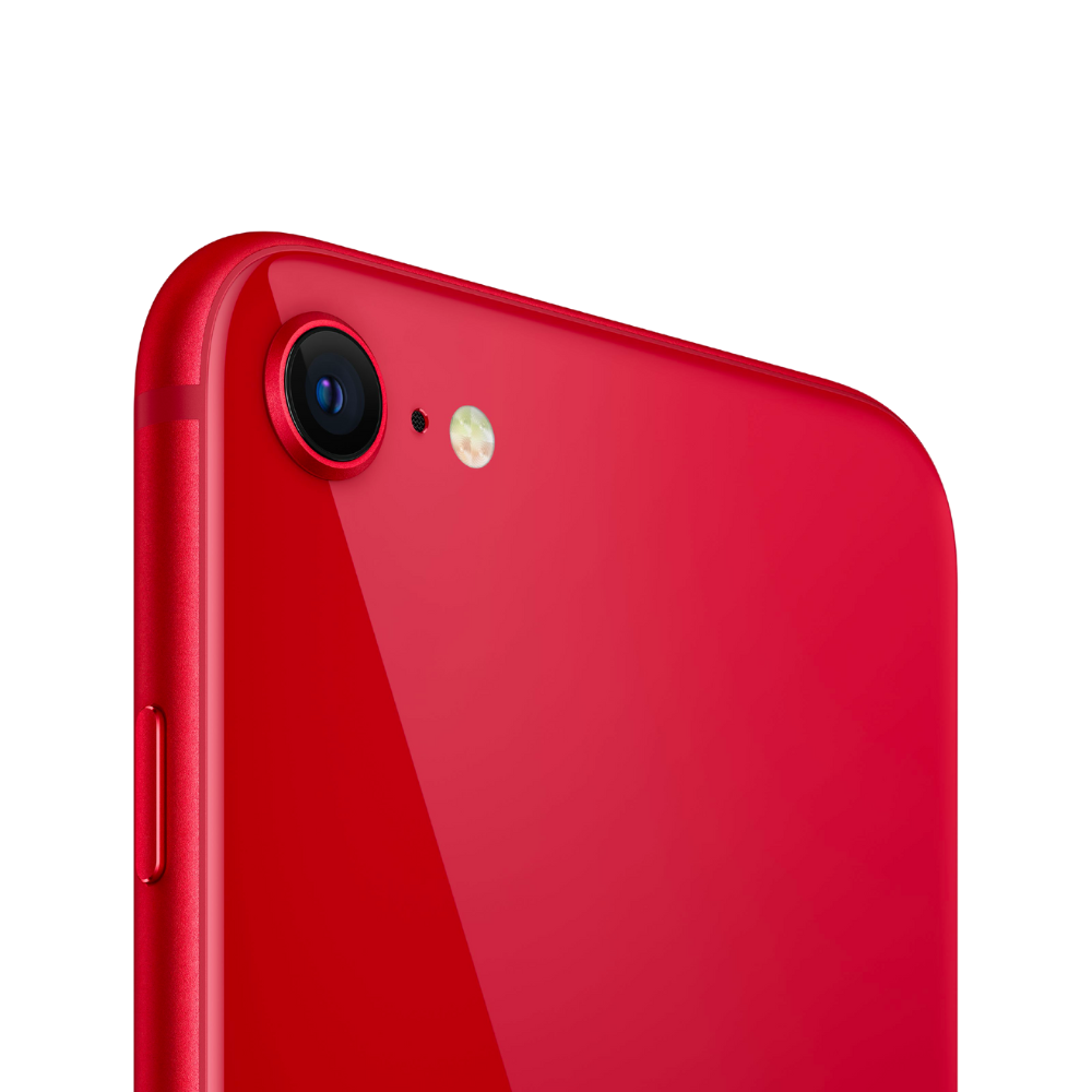 iPhone SE (3.ª geração, 2022) 256GB Vermelho