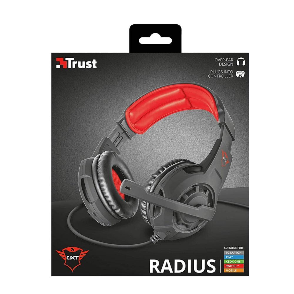 Trust RADIUS Headphones with Microphone Gaming GXT 310