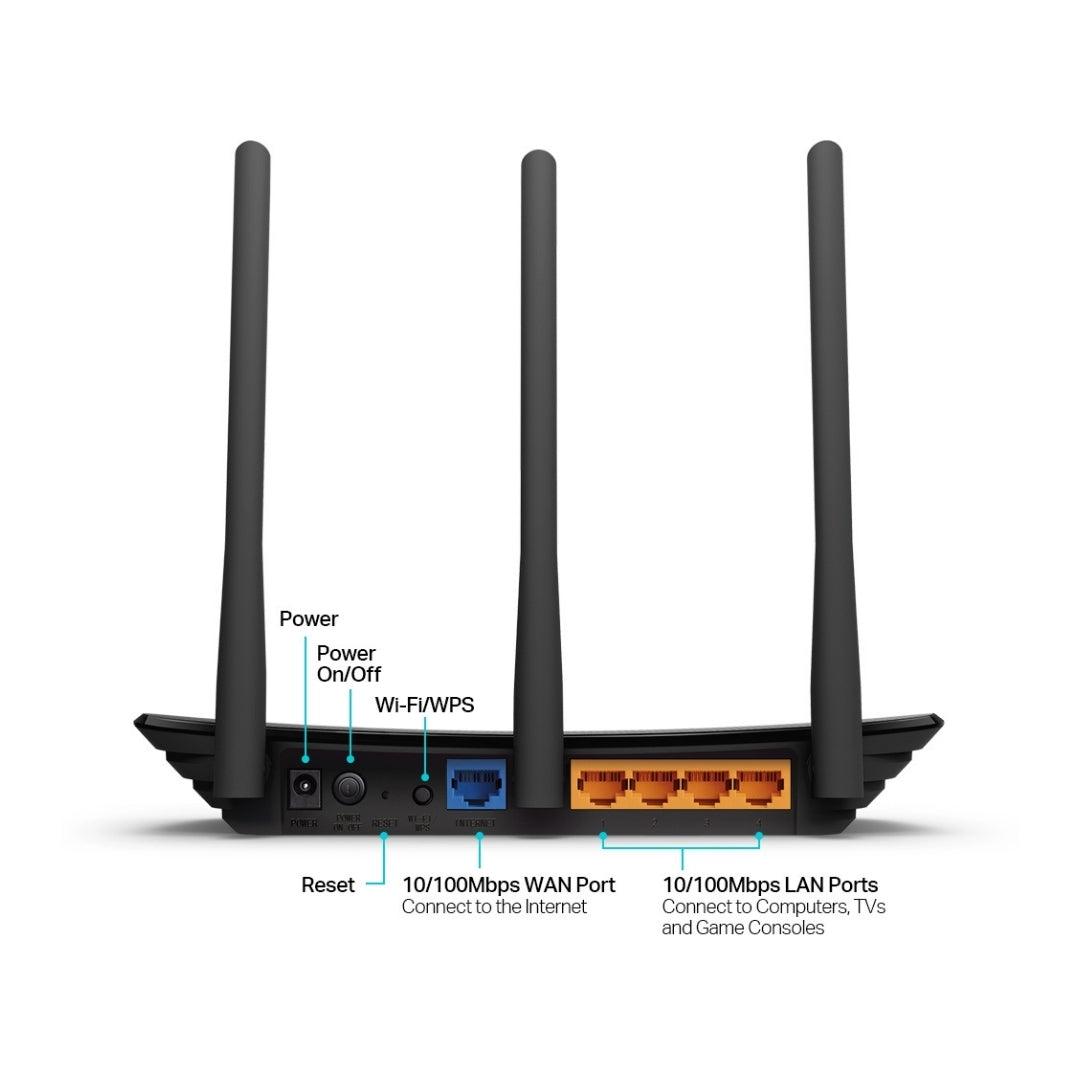 Enrutador inalámbrico TP-Link WR940N