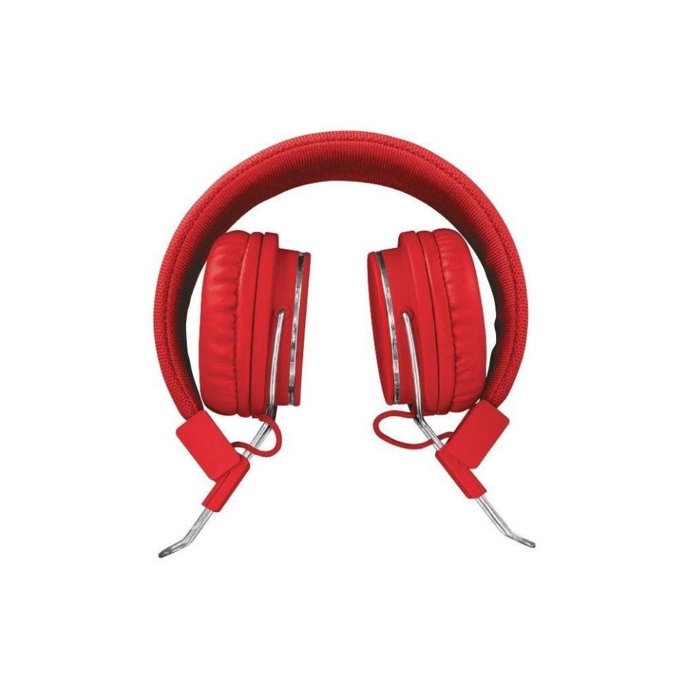 Trust Urban Ziva Headphones Red