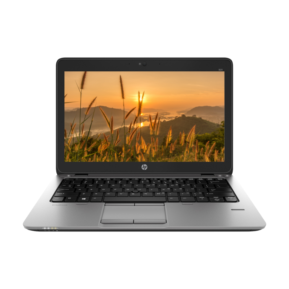 HP EliteBook 820 G1 i5 (4th Gen) 8GB RAM 128GB SSD 12.5