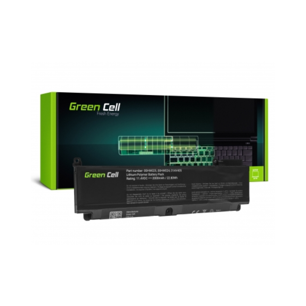 Bateria Green Cell Lenovo ThinkPad T460s I T470s