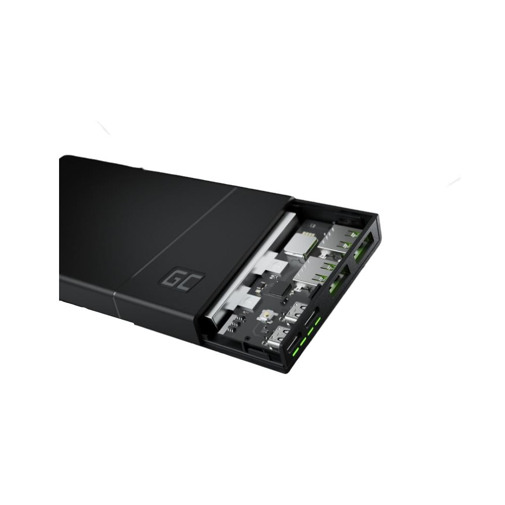Power Bank Green Cell PowerPlay10 10000mAh USB-C 18W