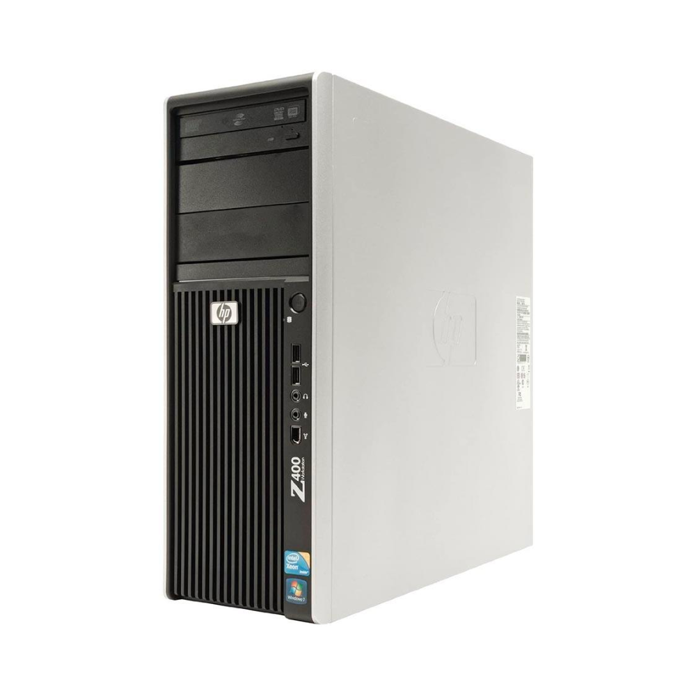 HP Workstation Z400 Xeon W3520 8GB RAM 180GB SSD