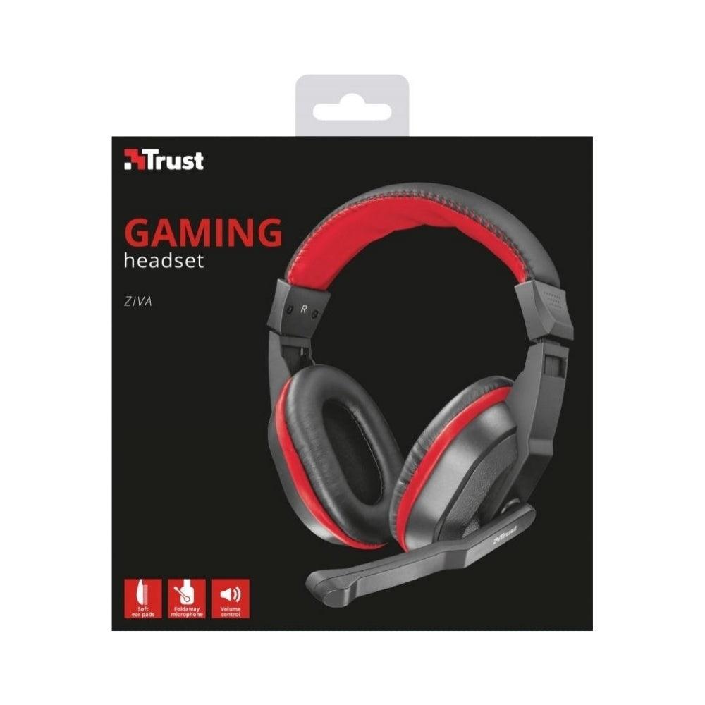 Trust Ziva Headphones with Microphone Gaming