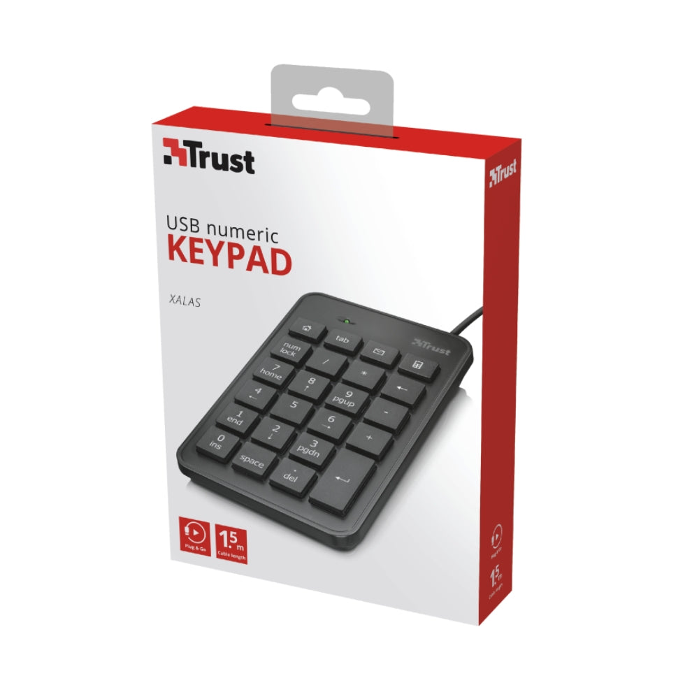Trust USB Numeric Keypad